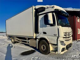 Mercedes-Benz Actros 1842 Box Truck – Full Side Opening WATCH VI