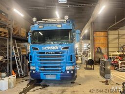 Scania R560 hook loader