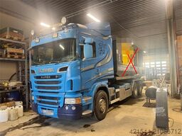 Scania R560 hook loader