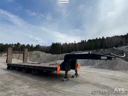 Vang SHSL 1111 Machine semi with hooklift and turntable