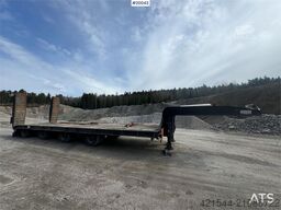 Vang SHSL 1111 Machine semi + hook frame with turntable