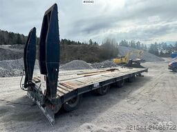 Vang SHSL 1111 Machine semi + hook frame with turntable