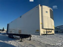 Krone box semi-trailer with Thermo King unit