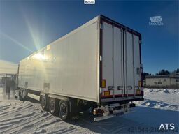 Krone box semi-trailer with Thermo King unit