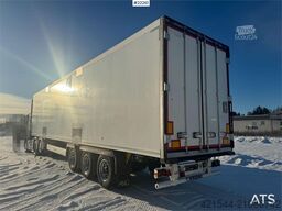 Krone box semi-trailer with Thermo King unit