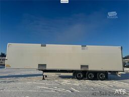 Krone box semi-trailer with Thermo King unit