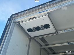 Krone box semi-trailer with Thermo King unit