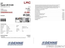 LMC Tourer Lift H 630 AHK,SAT, Oktober 26 Verfügbar