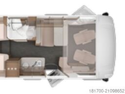 Knaus L!VE I 650 MEG *Markise*5-Pakete*Navi*4000kg*