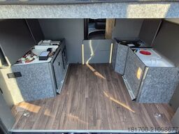 Knaus BoxLife 600 MQ Platinum Selection *2026*Hubbett* Gästebett*