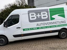 RENAULT Master Hochkasten 3,5t dCI 135 L3H2 AHK PDC