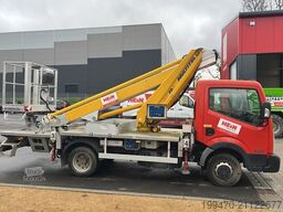 Nissan Cabstar 35.12 Multitel MT 162 EX (16m)