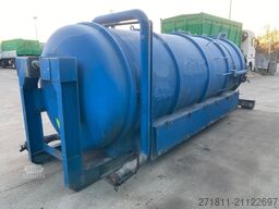  CISTERNA SCARRABILE USATA IN FERRO