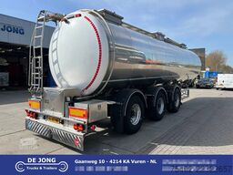 Magyar Inox Food Tank / 36.450 Lit / Steering Axle