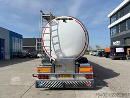 Magyar Inox Food Tank / 36.450 Lit / Steering Axle