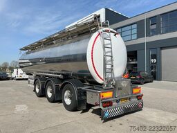 Magyar Inox Food Tank / 36.450 Lit / Steering Axle