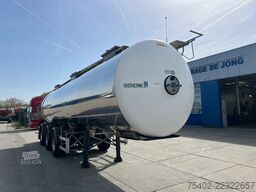 Magyar Inox Food Tank / 36.450 Lit / Steering Axle