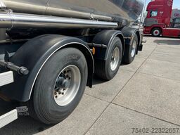 Magyar Inox Food Tank / 36.450 Lit / Steering Axle