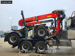 Renault K 520 K 6X6 Palfinger S260L87 Holz Crane wood t...