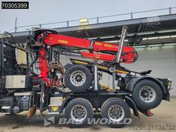Renault K 520 K 6X6 Palfinger S260L87 Holz Crane wood t...