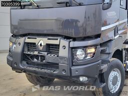 Renault K 520 K 6X6 Palfinger S260L87 Holz Crane wood t...