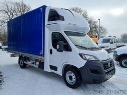 Fiat Ducato 35 Pritsche Plane 180 Schlafkab. Klima