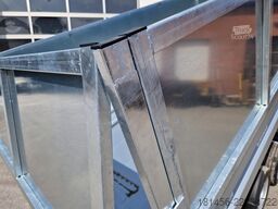 trailershop riesig Debon PW 3.6 mit Bordwandaufsatz elektro