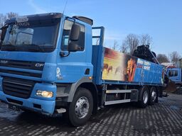 Daf CF 460 HIAB 211-E 6 HiPro Baustoffpritsche FUNK FB, Manuell