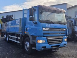 Daf CF 460 HIAB 211-E 6 HiPro Baustoffpritsche FUNK FB, Manuell