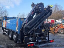 Daf CF 460 HIAB 211-E 6 HiPro Baustoffpritsche FUNK FB, Manuell