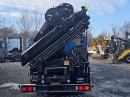 Daf CF 460 HIAB 211-E 6 HiPro Baustoffpritsche FUNK FB, Manuell