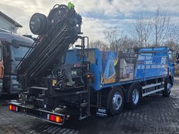 Daf CF 460 HIAB 211-E 6 HiPro Baustoffpritsche FUNK FB, Manuell