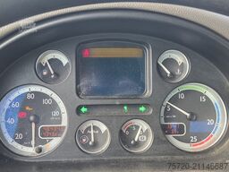 Daf CF 460 HIAB 211-E 6 HiPro Baustoffpritsche FUNK FB, Manuell