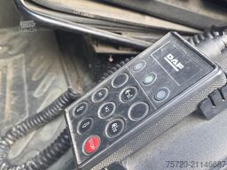 Daf CF 460 HIAB 211-E 6 HiPro Baustoffpritsche FUNK FB, Manuell