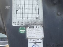 Daf CF 460 HIAB 211-E 6 HiPro Baustoffpritsche FUNK FB, Manuell