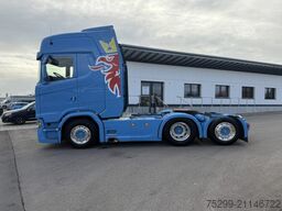 Scania S520 V8 6x2 Retarder Kipphydraulik / Swiss-Vehicle