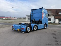Scania S520 V8 6x2 Retarder Kipphydraulik / Swiss-Vehicle