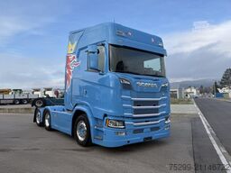 Scania S520 V8 6x2 Retarder Kipphydraulik / Swiss-Vehicle