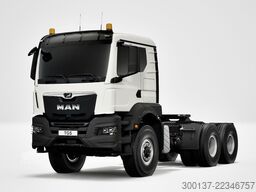 MAN TGS 40.480 BB SA 6x6 Tractor Head
