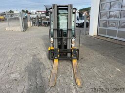 Jungheinrich EFG 215 / Triplex: 4.25m! / SS / 4.029h