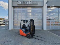 Toyota 8FBET15 / Triplex: 4.30m / nur 1.842h! / SS