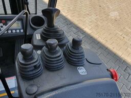 Toyota 8FBET15 / Triplex: 4.30m / nur 1.842h! / SS