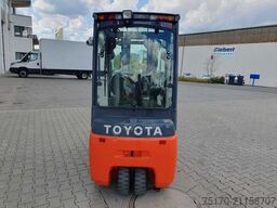 Toyota 8FBET15 / Triplex: 4.30m / nur 393h! / SS