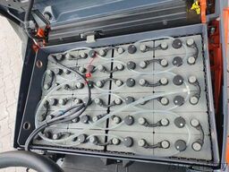 Toyota 8FBET15 / Triplex: 4.30m / nur 393h! / SS