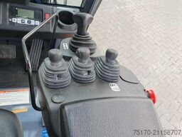 Toyota 8FBET15 / Triplex: 4.30m / nur 393h! / SS