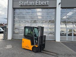 Jungheinrich EFG 215 / Triplex: 4.25m! / SS / nur 716h!