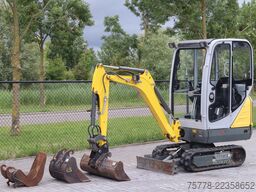WACKER NEUSON ET16 | DUTCH LOW HOURS | 3 BUCKETS | HYDR. QC