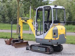 WACKER NEUSON ET16 | DUTCH LOW HOURS | 3 BUCKETS | HYDR. QC