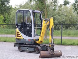 WACKER NEUSON ET16 | DUTCH LOW HOURS | 3 BUCKETS | HYDR. QC