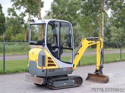 WACKER NEUSON ET16 | DUTCH LOW HOURS | 3 BUCKETS | HYDR. QC